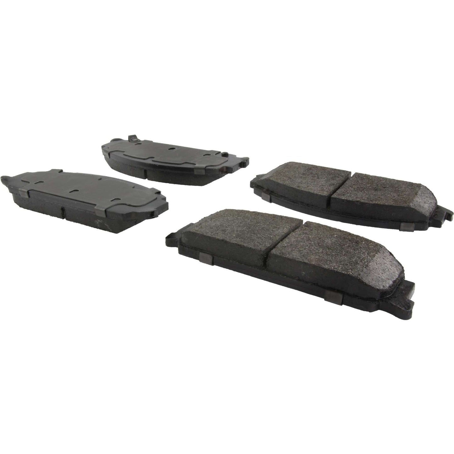 Angle View of Front Disc Brake Pad Set CENTRIC 300.13510