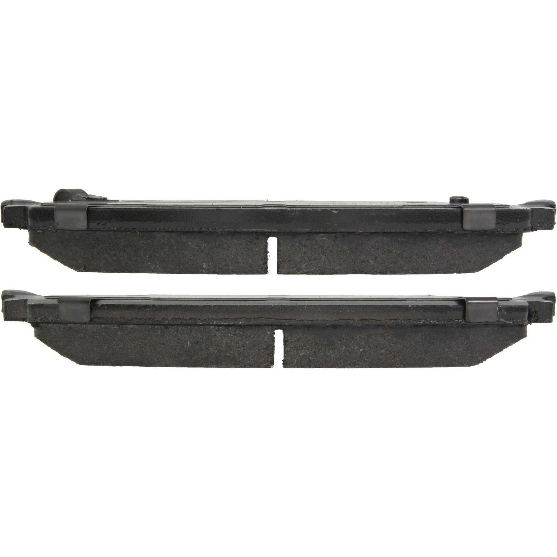 Side View of Front Disc Brake Pad Set CENTRIC 300.13510