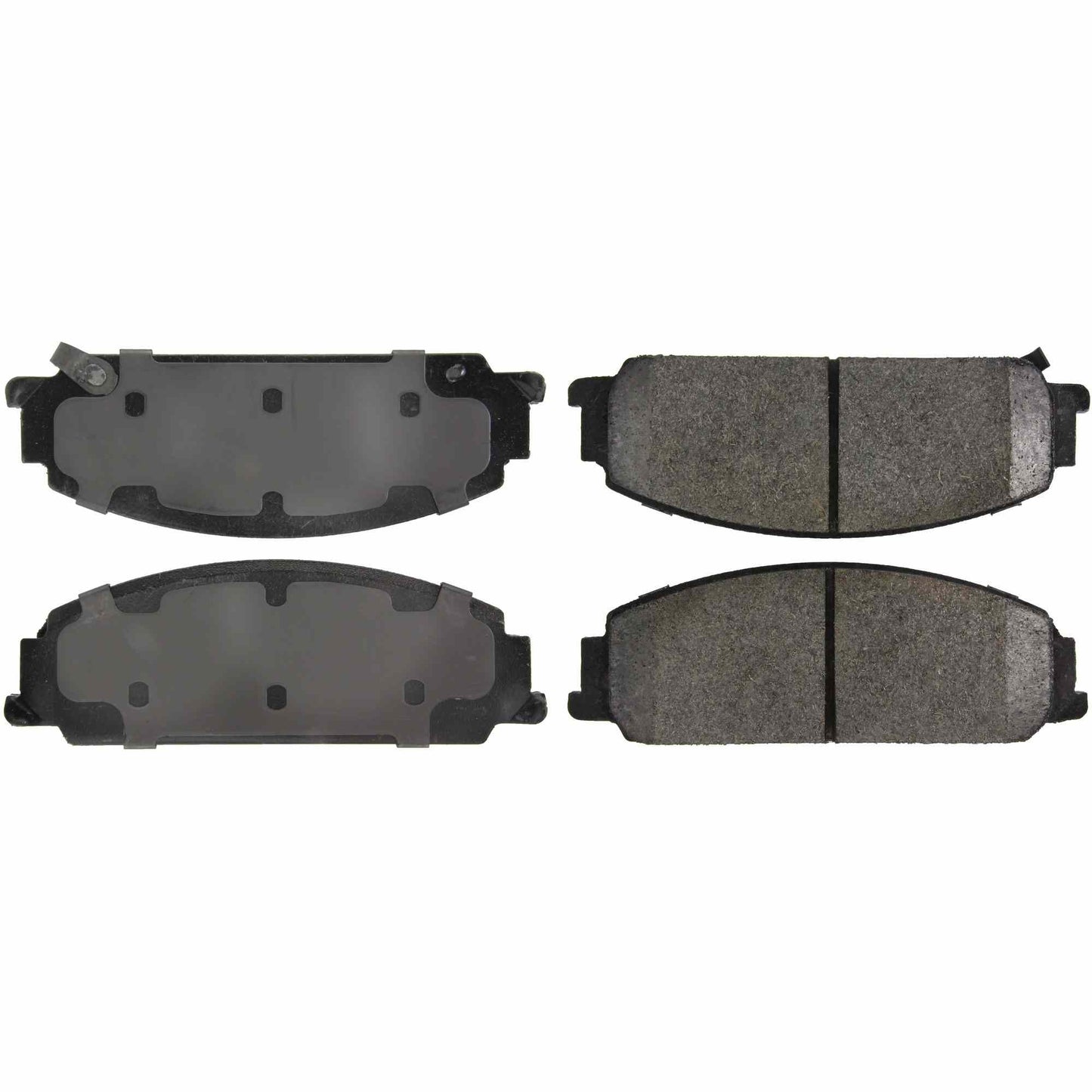 Top View of Front Disc Brake Pad Set CENTRIC 300.13510