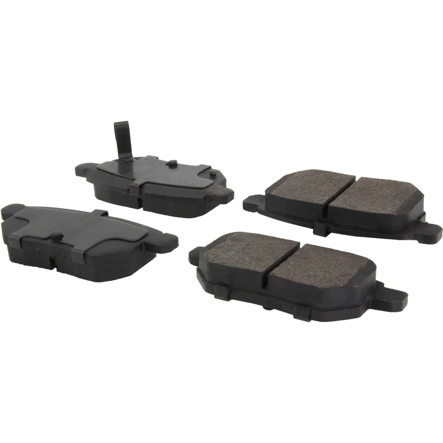 Angle View of Rear Disc Brake Pad Set CENTRIC 300.13540