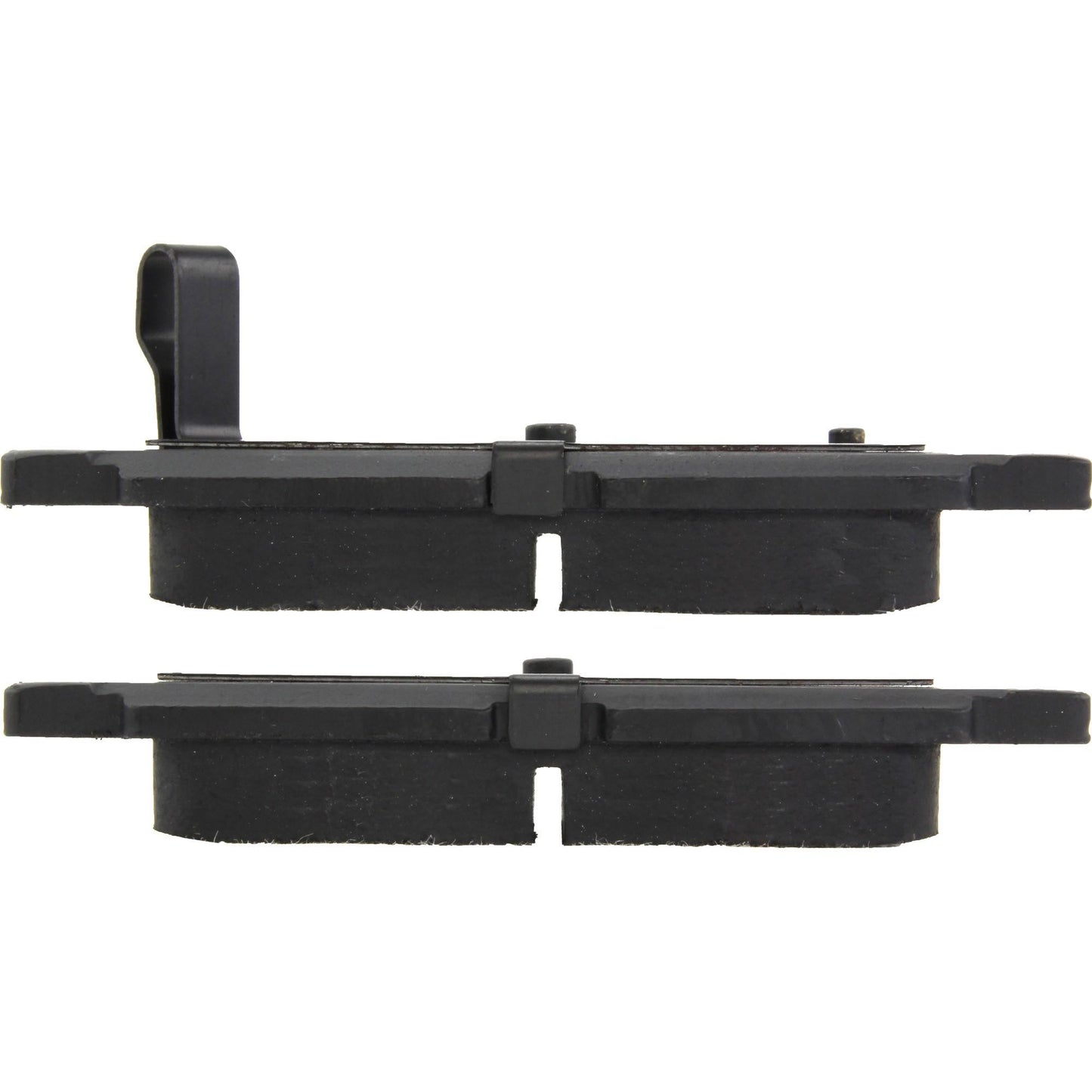 Side View of Rear Disc Brake Pad Set CENTRIC 300.13540