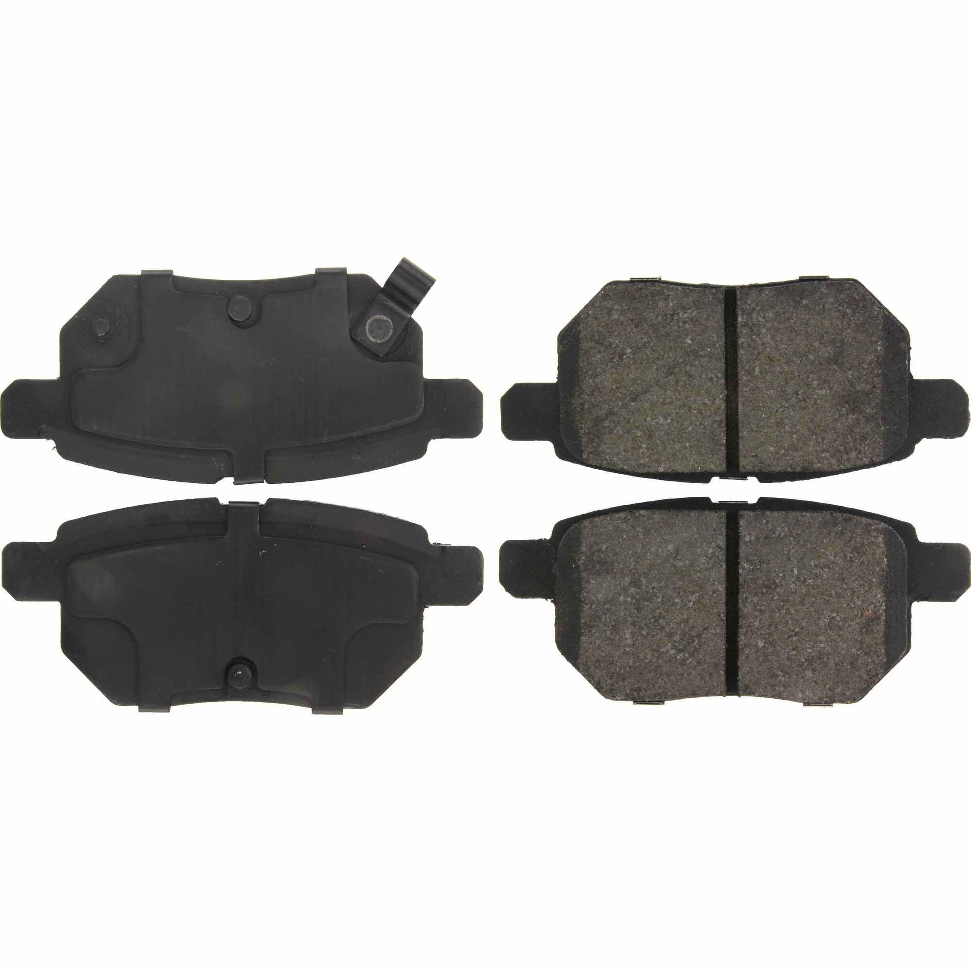 Top View of Rear Disc Brake Pad Set CENTRIC 300.13540