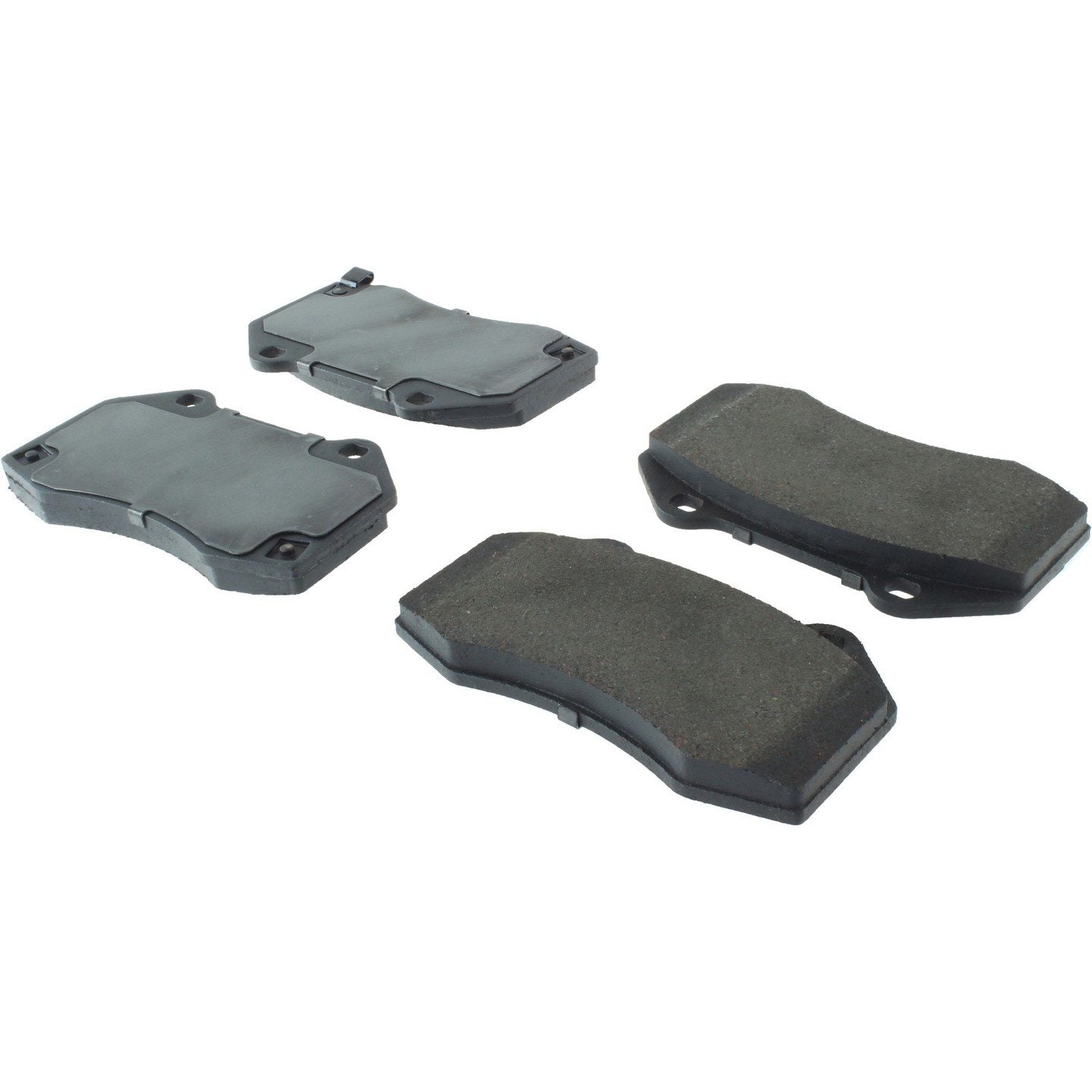 Angle View of Front Disc Brake Pad Set CENTRIC 300.13792