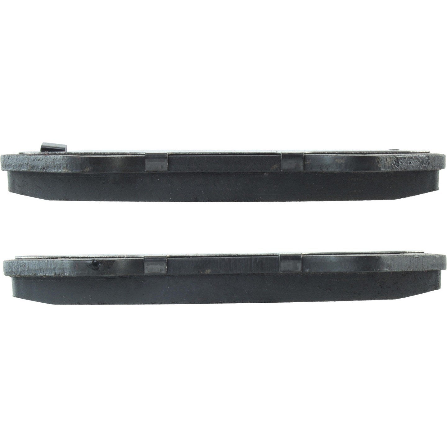 Side View of Front Disc Brake Pad Set CENTRIC 300.13792