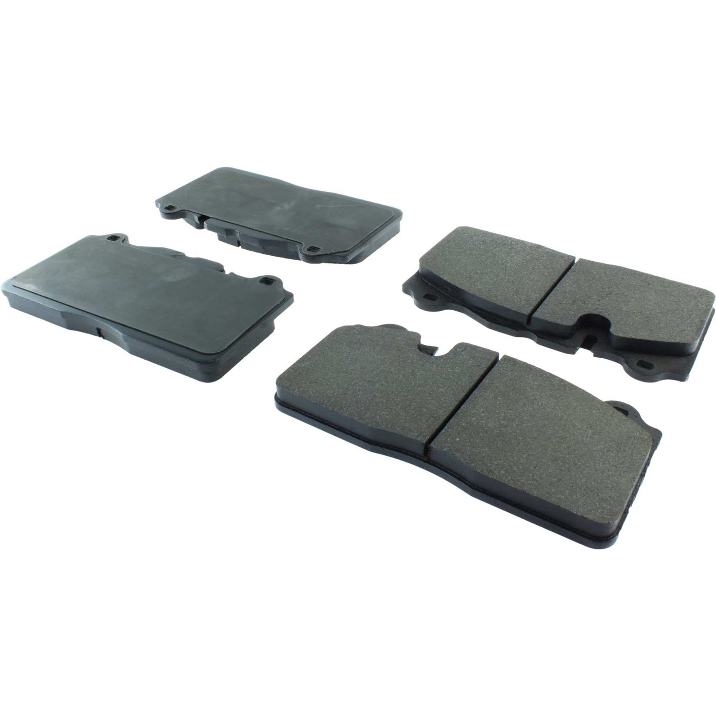 Angle View of Front Disc Brake Pad Set CENTRIC 300.13950