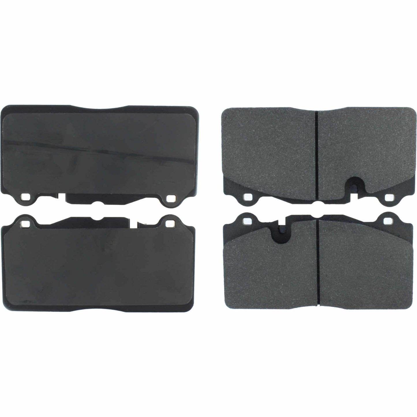 Top View of Front Disc Brake Pad Set CENTRIC 300.13950