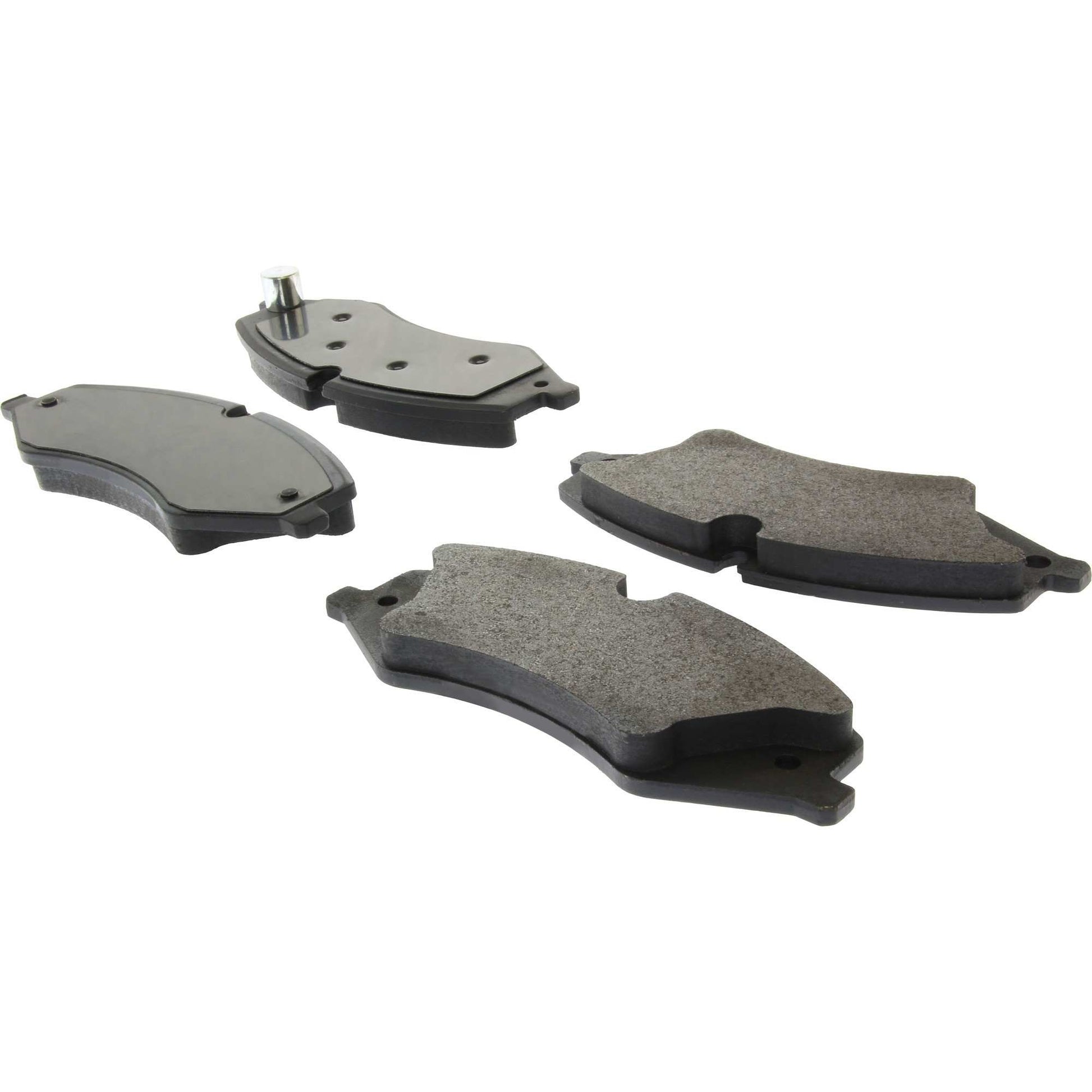 Angle View of Front Disc Brake Pad Set CENTRIC 300.14790