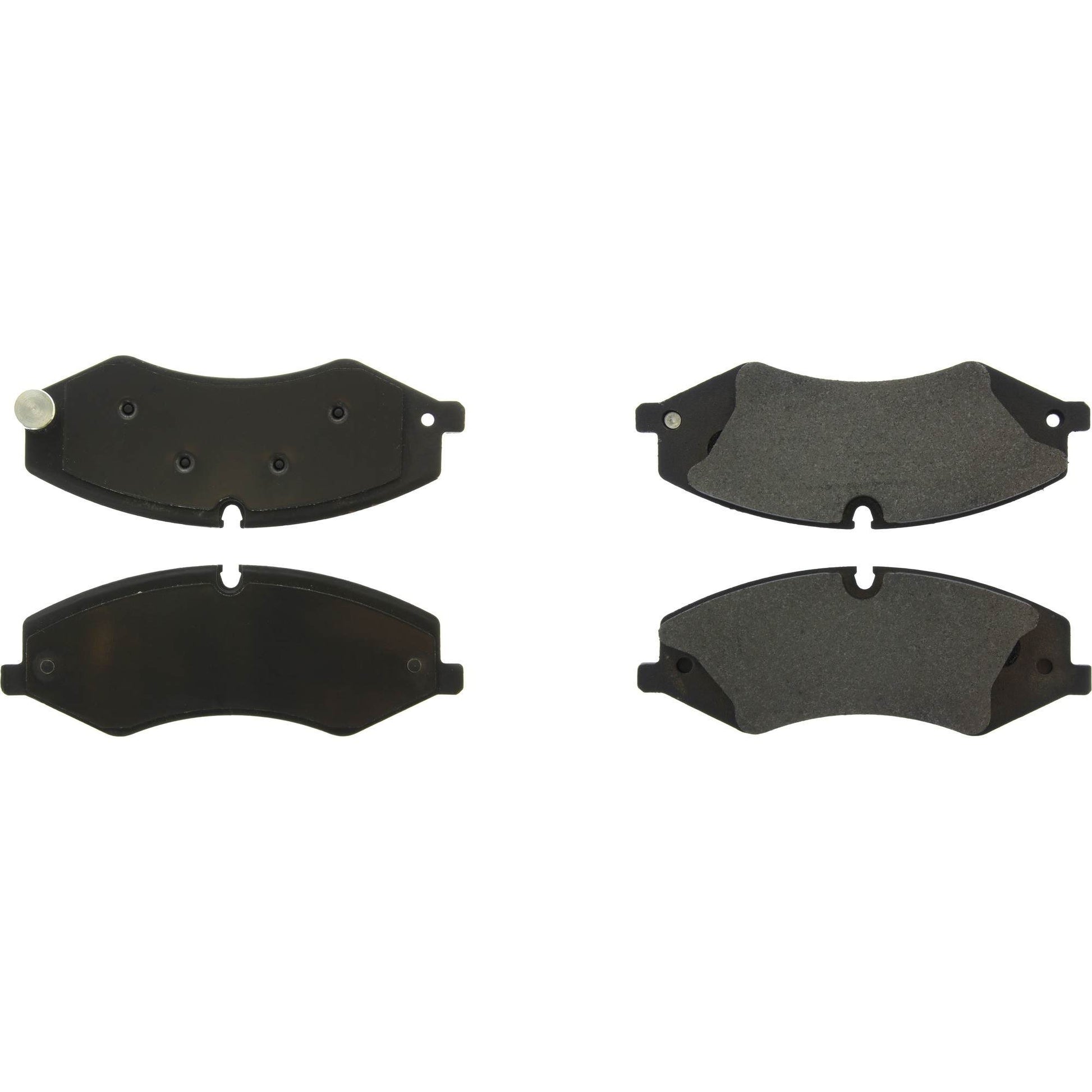 Top View of Front Disc Brake Pad Set CENTRIC 300.14790