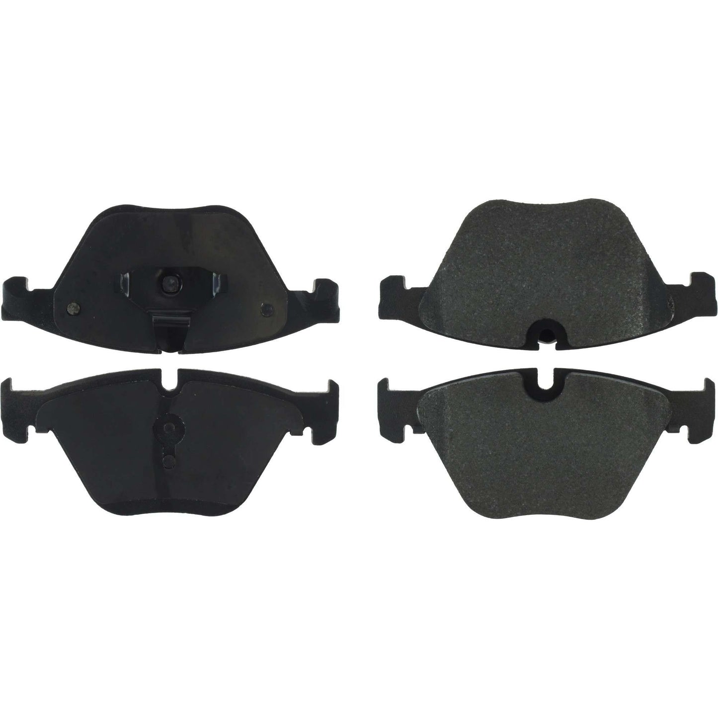 Top View of Front Disc Brake Pad Set CENTRIC 300.15050