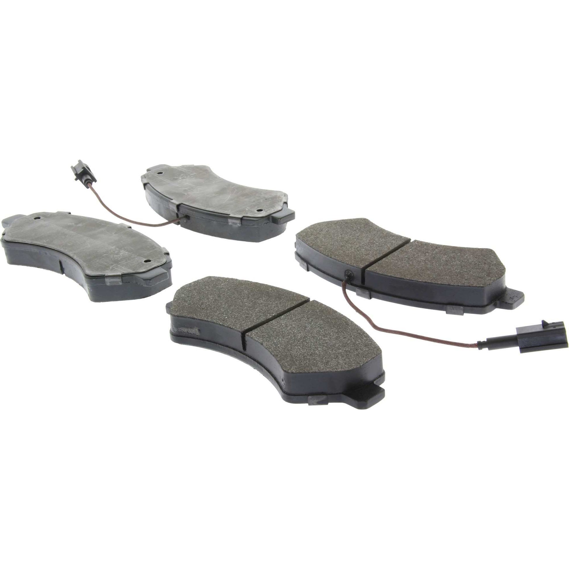 Angle View of Front Disc Brake Pad Set CENTRIC 300.15401