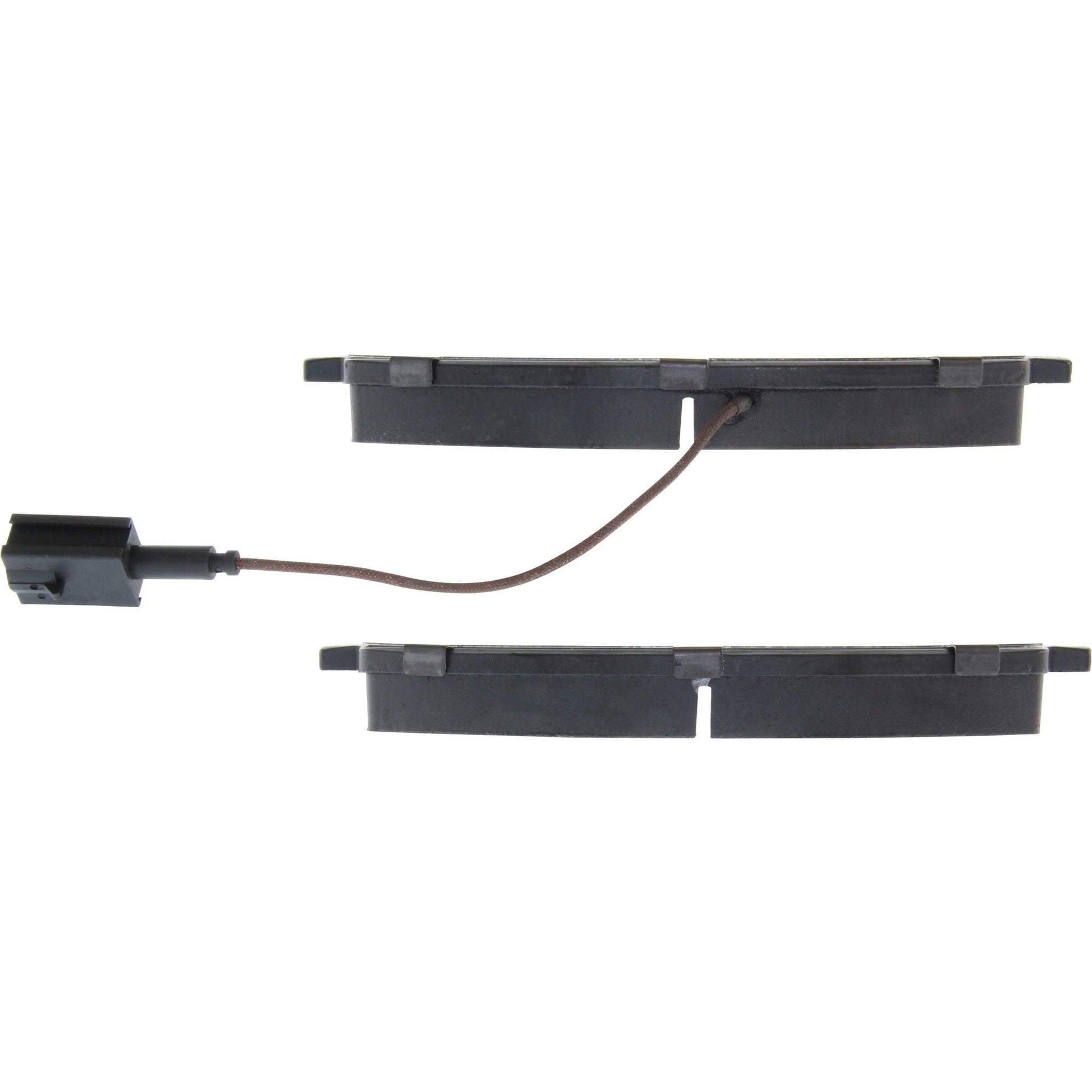 Side View of Front Disc Brake Pad Set CENTRIC 300.15401