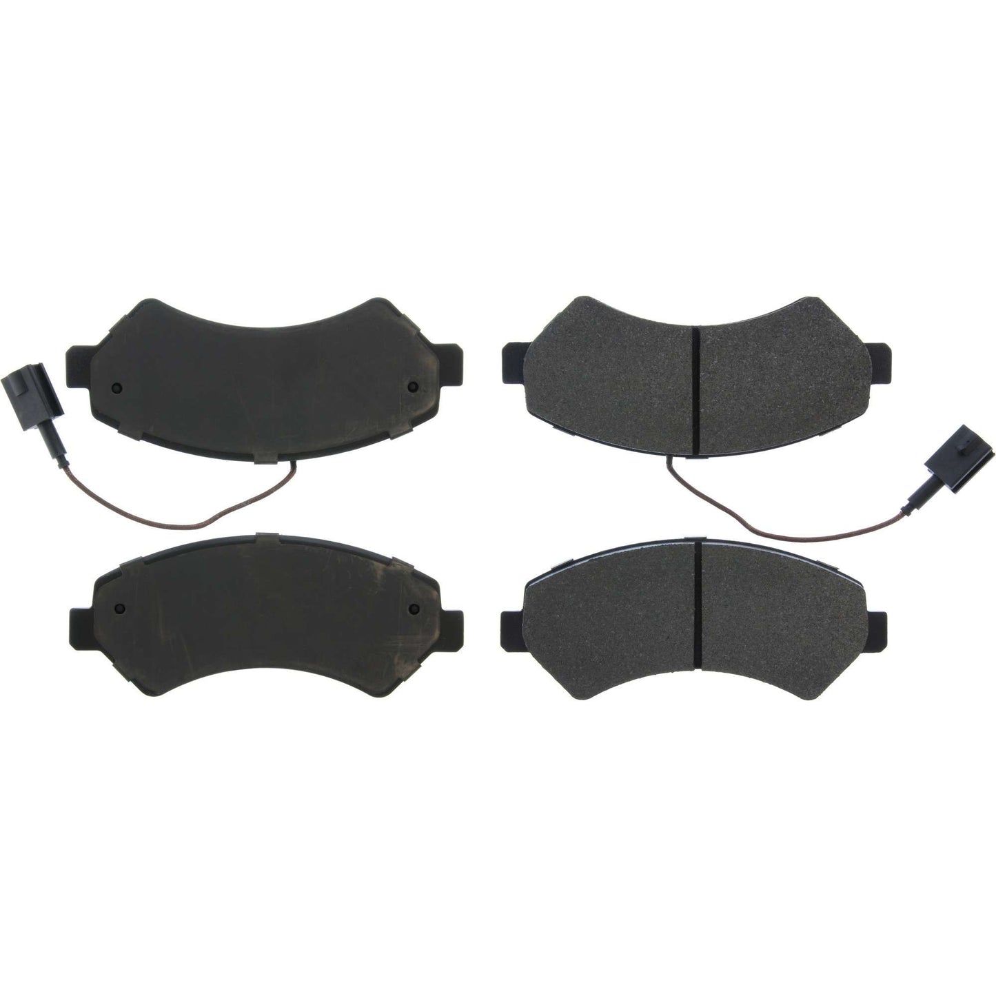 Top View of Front Disc Brake Pad Set CENTRIC 300.15401