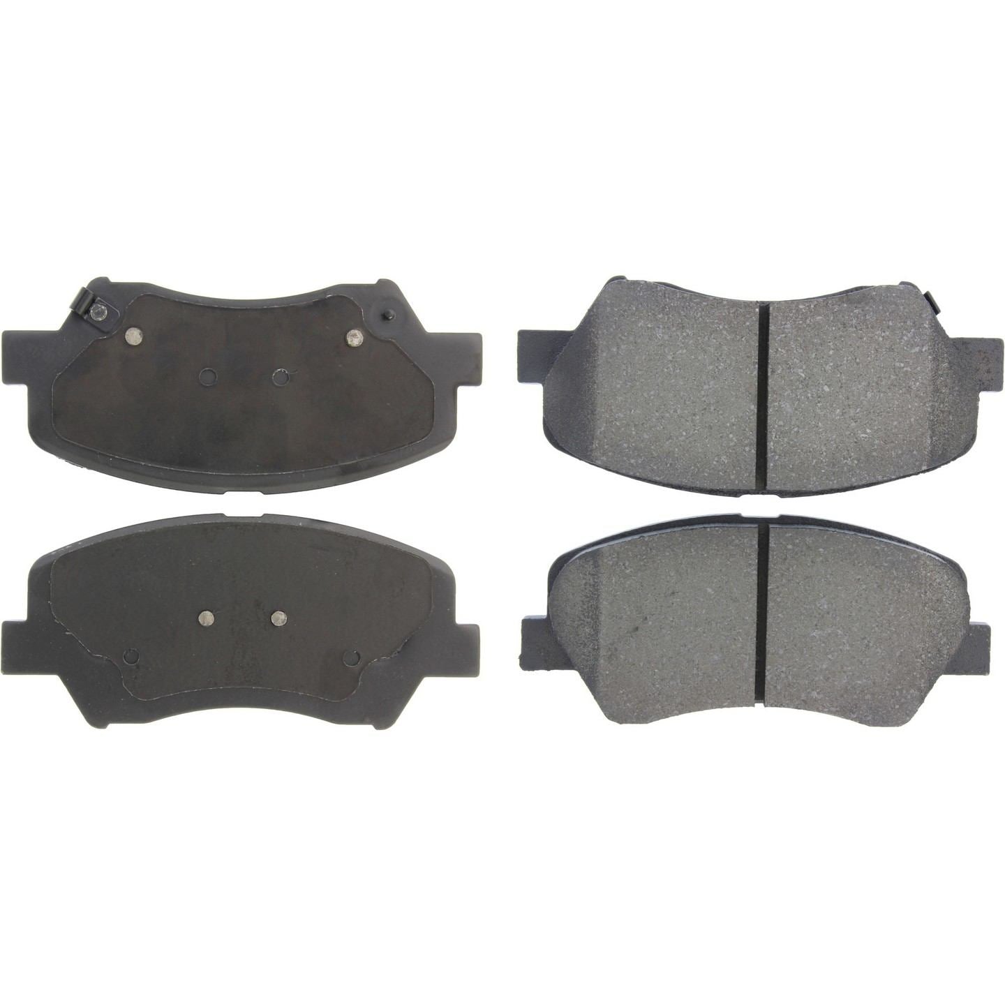 Top View of Front Disc Brake Pad Set CENTRIC 300.15430