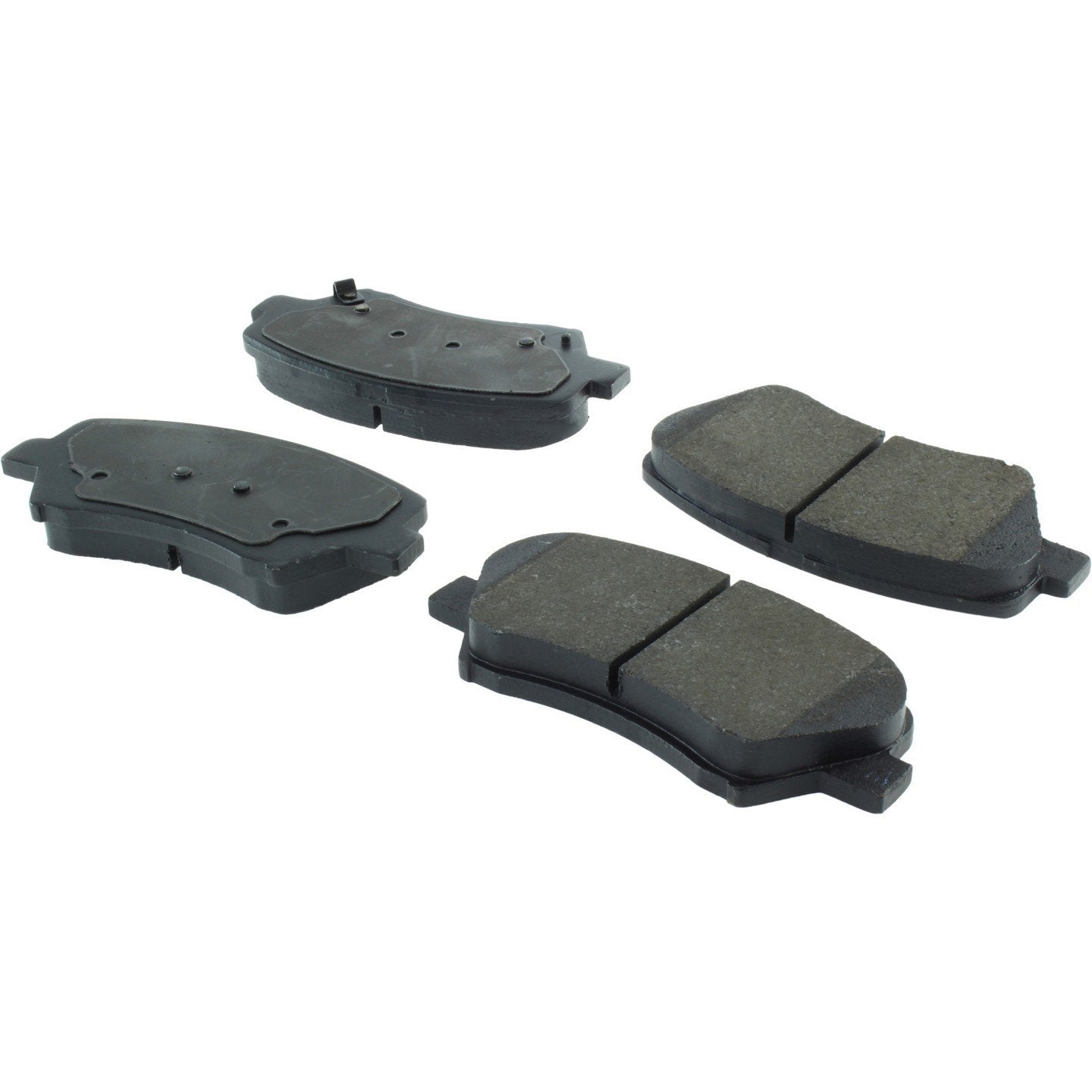 Angle View of Front Disc Brake Pad Set CENTRIC 300.15431