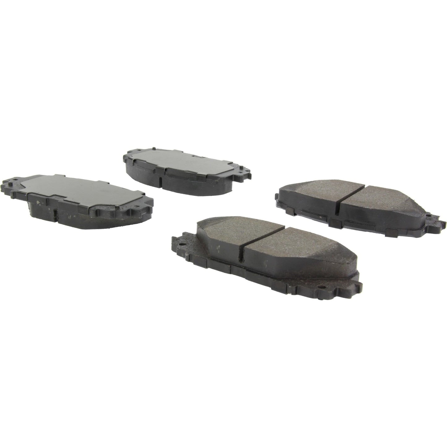 Angle View of Front Disc Brake Pad Set CENTRIC 300.16280