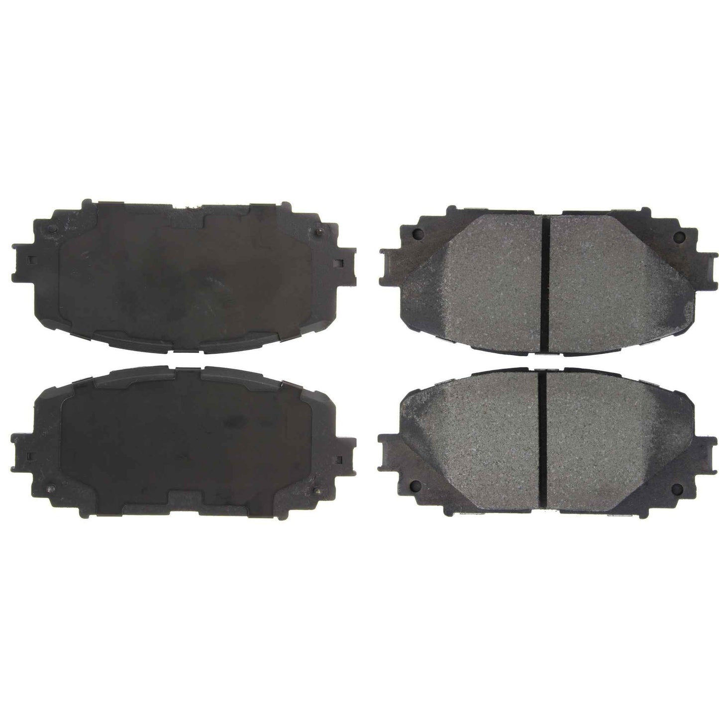 Top View of Front Disc Brake Pad Set CENTRIC 300.16280