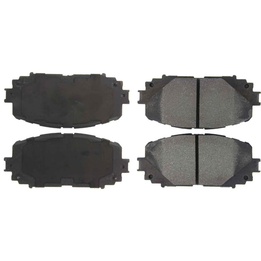 Top View of Front Disc Brake Pad Set CENTRIC 300.16280