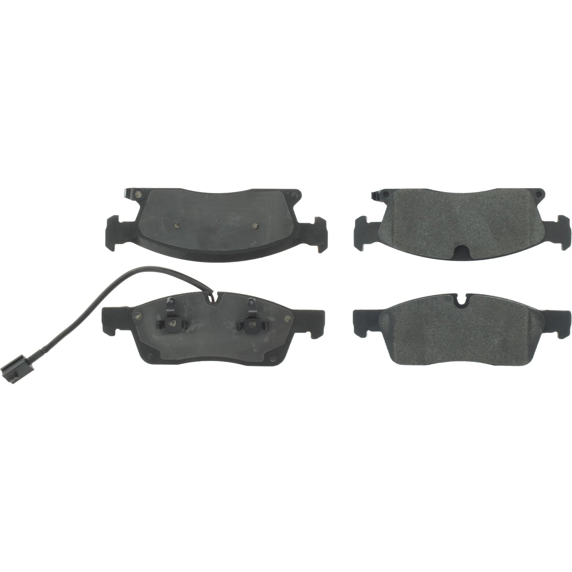 Top View of Front Disc Brake Pad Set CENTRIC 300.16292