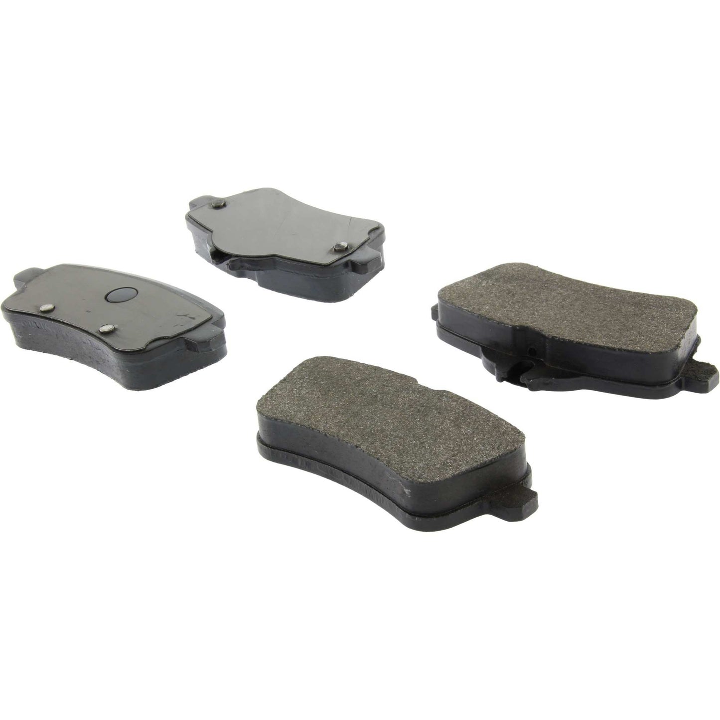 Angle View of Rear Disc Brake Pad Set CENTRIC 300.16300