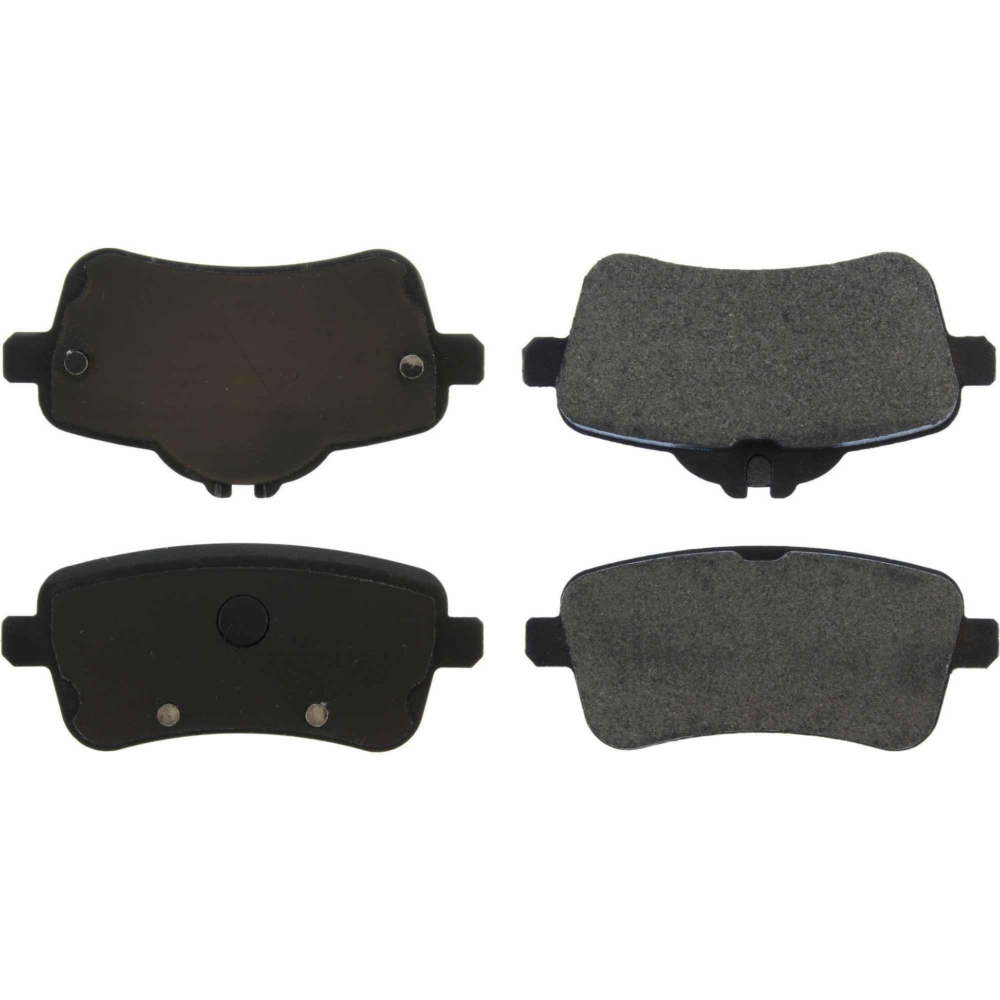 Top View of Rear Disc Brake Pad Set CENTRIC 300.16300