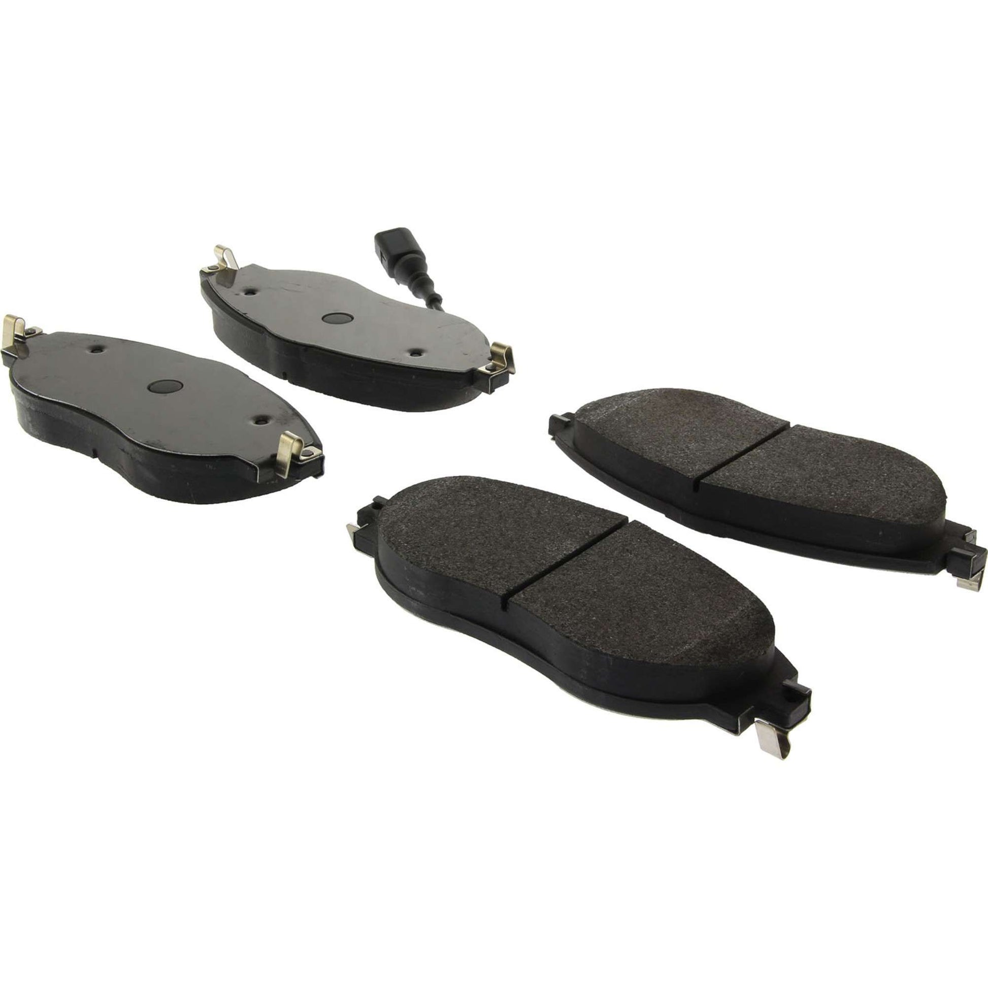 Angle View of Front Disc Brake Pad Set CENTRIC 300.16330