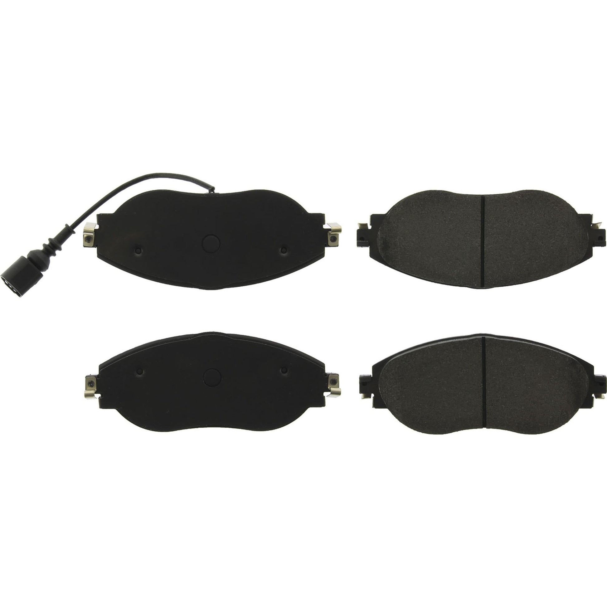 Top View of Front Disc Brake Pad Set CENTRIC 300.16330