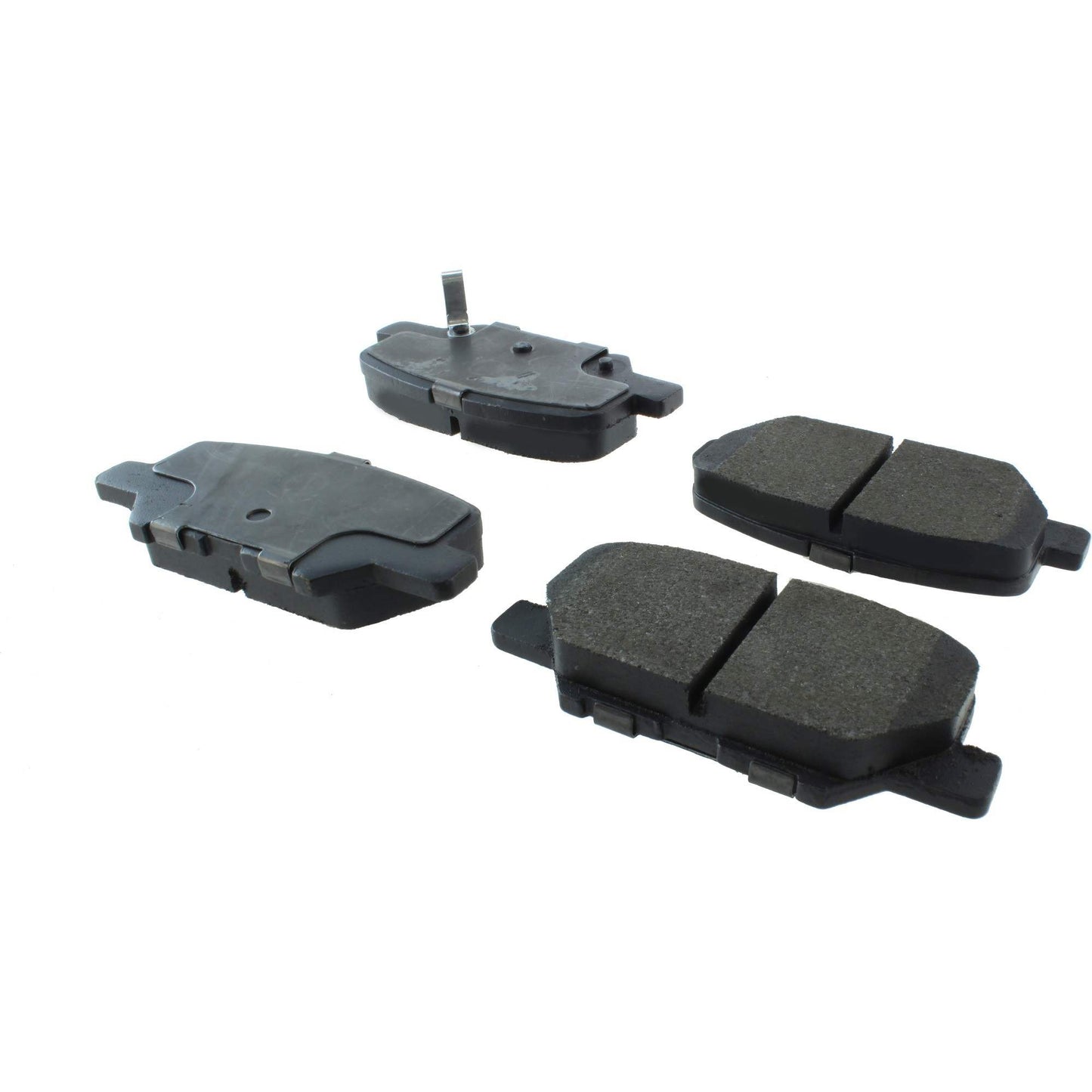 Angle View of Rear Disc Brake Pad Set CENTRIC 300.16790