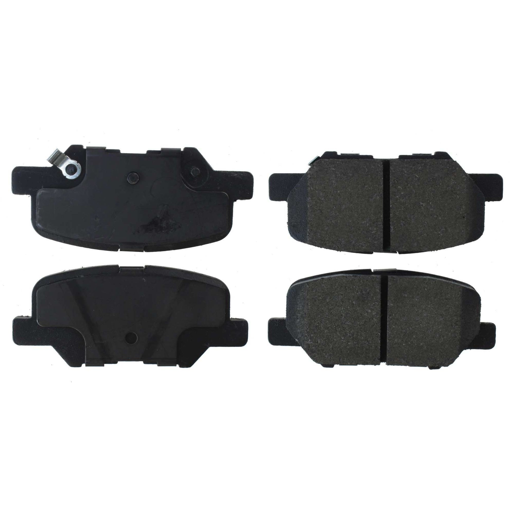 Top View of Rear Disc Brake Pad Set CENTRIC 300.16790