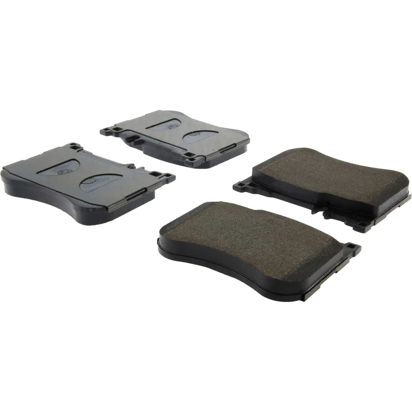 Angle View of Front Disc Brake Pad Set CENTRIC 300.16880