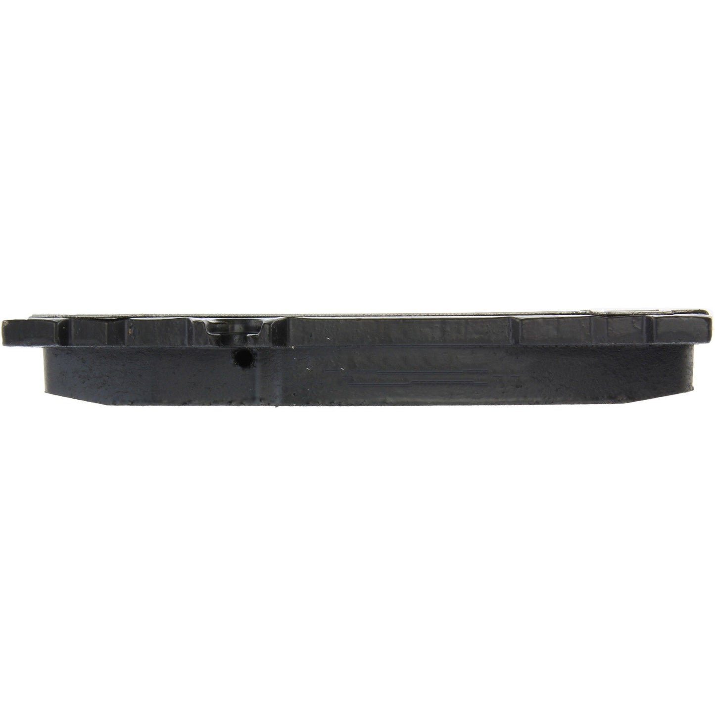 Side View of Front Disc Brake Pad Set CENTRIC 300.16880