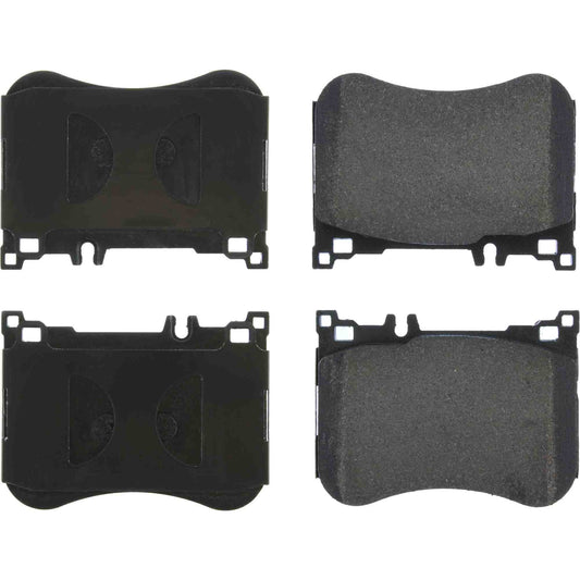 Top View of Front Disc Brake Pad Set CENTRIC 300.16880