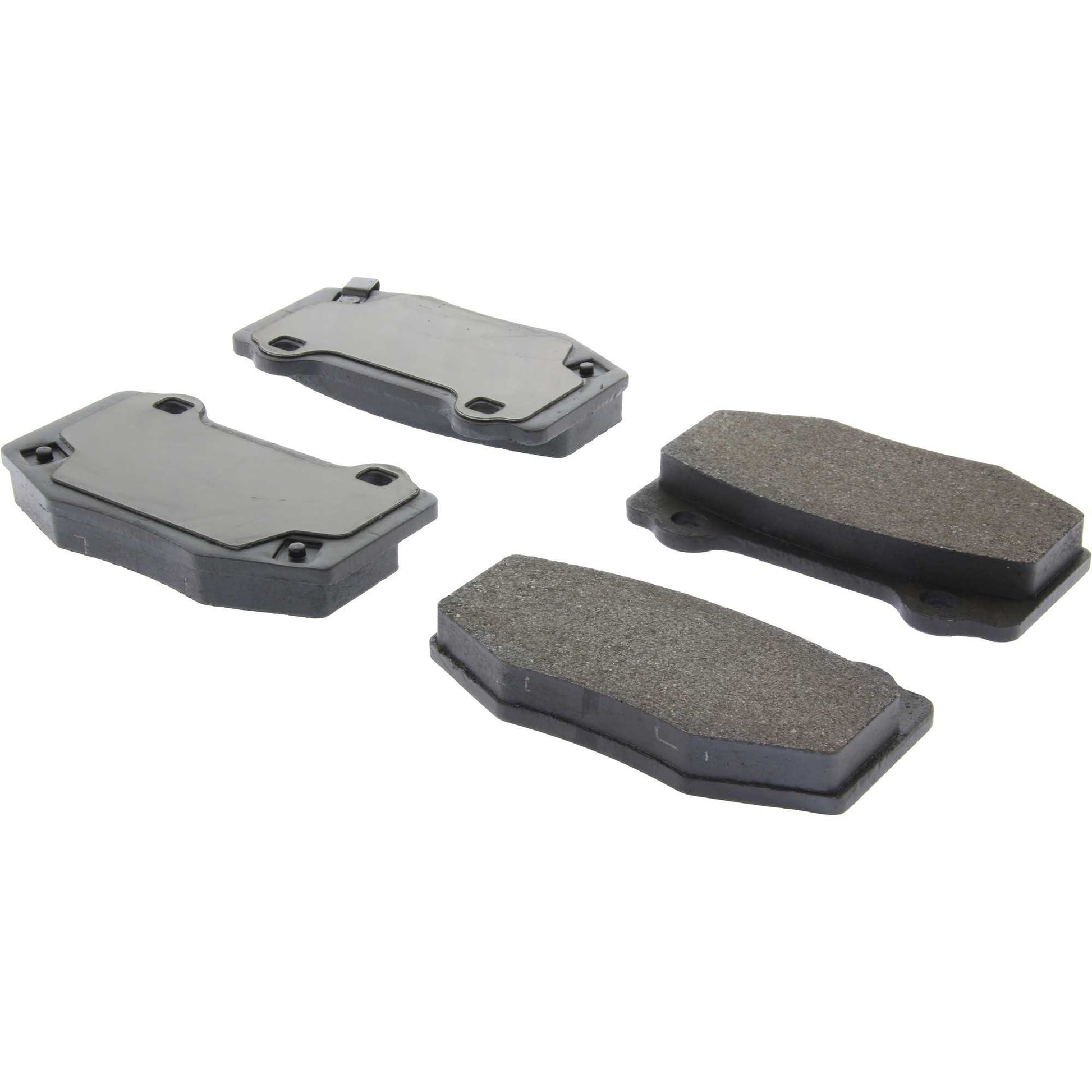 Angle View of Rear Disc Brake Pad Set CENTRIC 300.17180