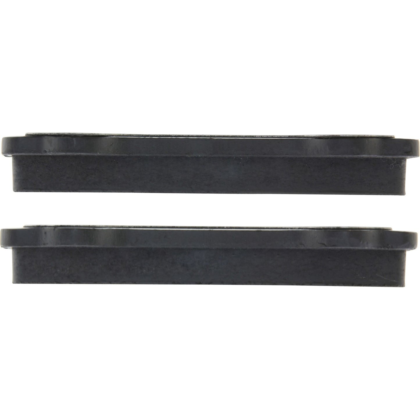 Side View of Rear Disc Brake Pad Set CENTRIC 300.17180