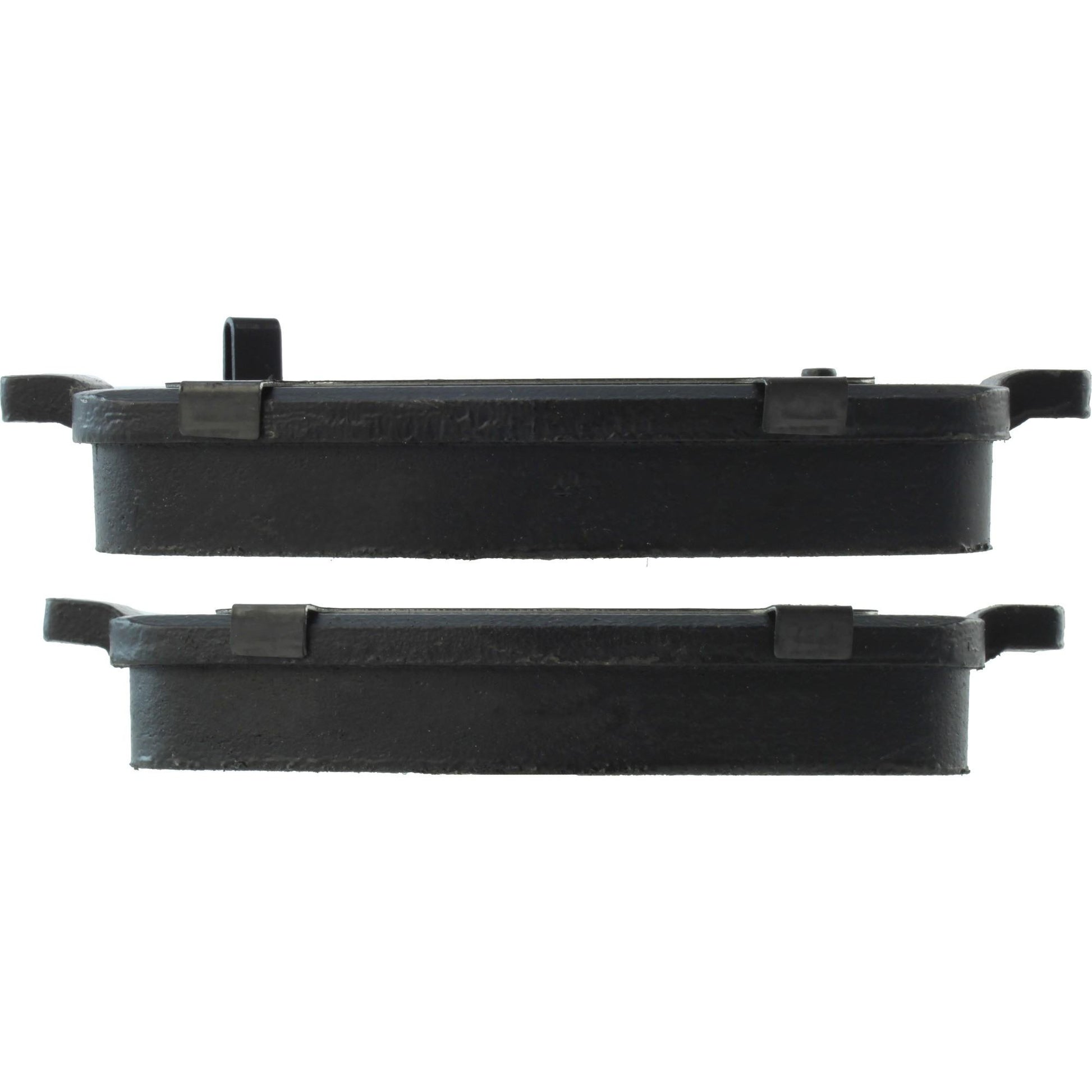 Side View of Rear Disc Brake Pad Set CENTRIC 300.17190