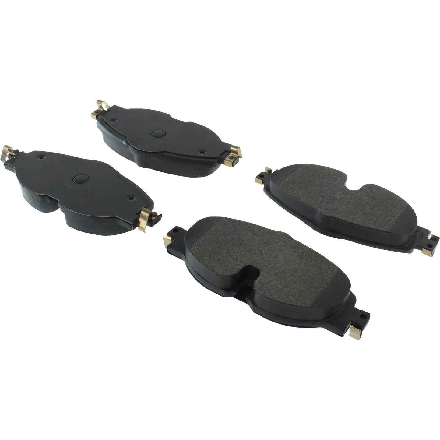 Angle View of Front Disc Brake Pad Set CENTRIC 300.17600