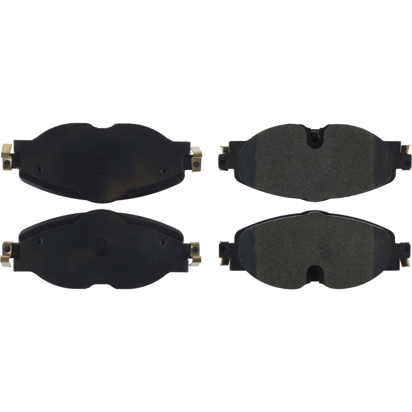 Top View of Front Disc Brake Pad Set CENTRIC 300.17600