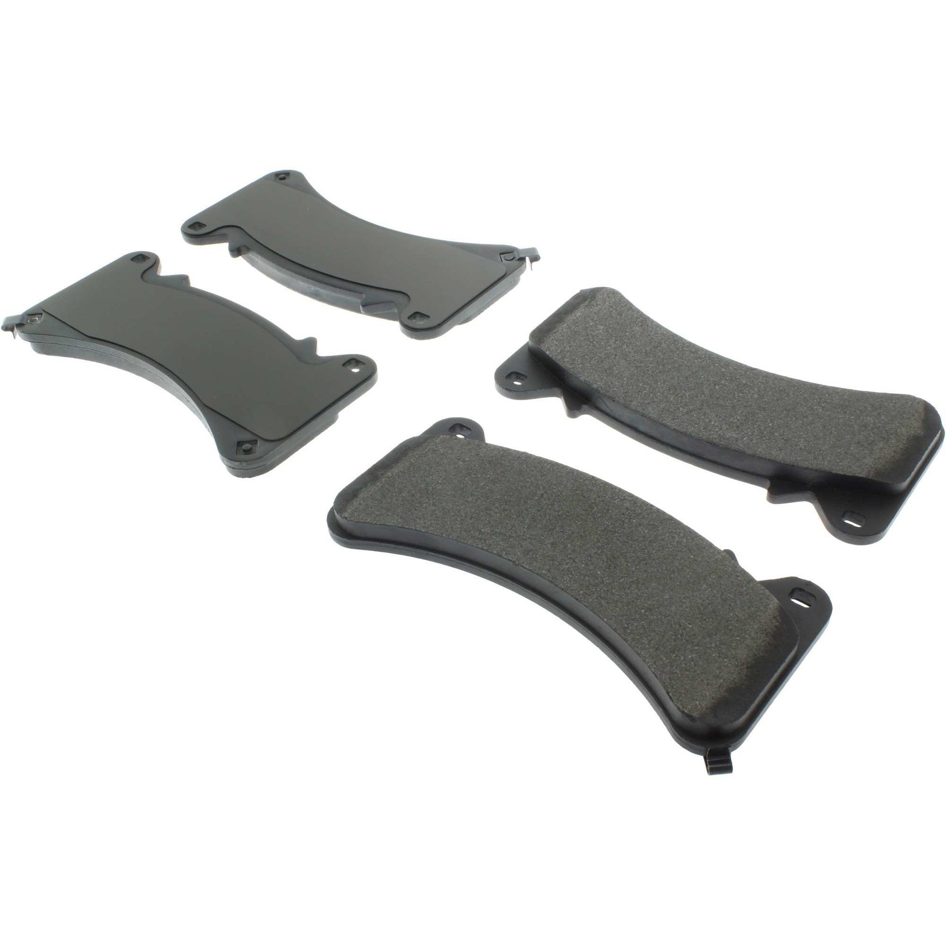 Angle View of Front Disc Brake Pad Set CENTRIC 300.19100