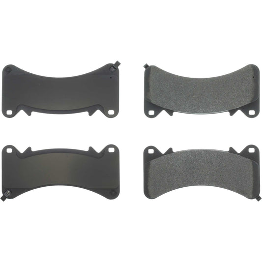 Top View of Front Disc Brake Pad Set CENTRIC 300.19100