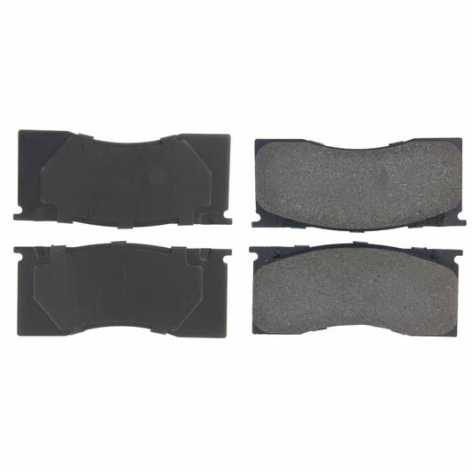 Top View of Front Disc Brake Pad Set CENTRIC 301.00110