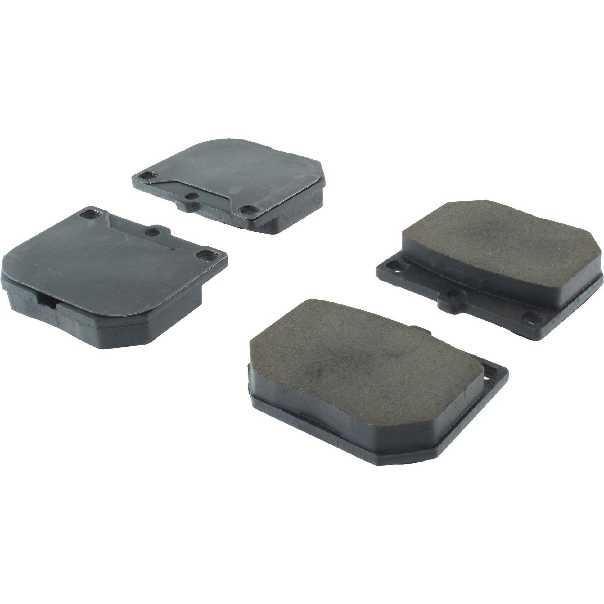 Angle View of Front Disc Brake Pad Set CENTRIC 301.01140