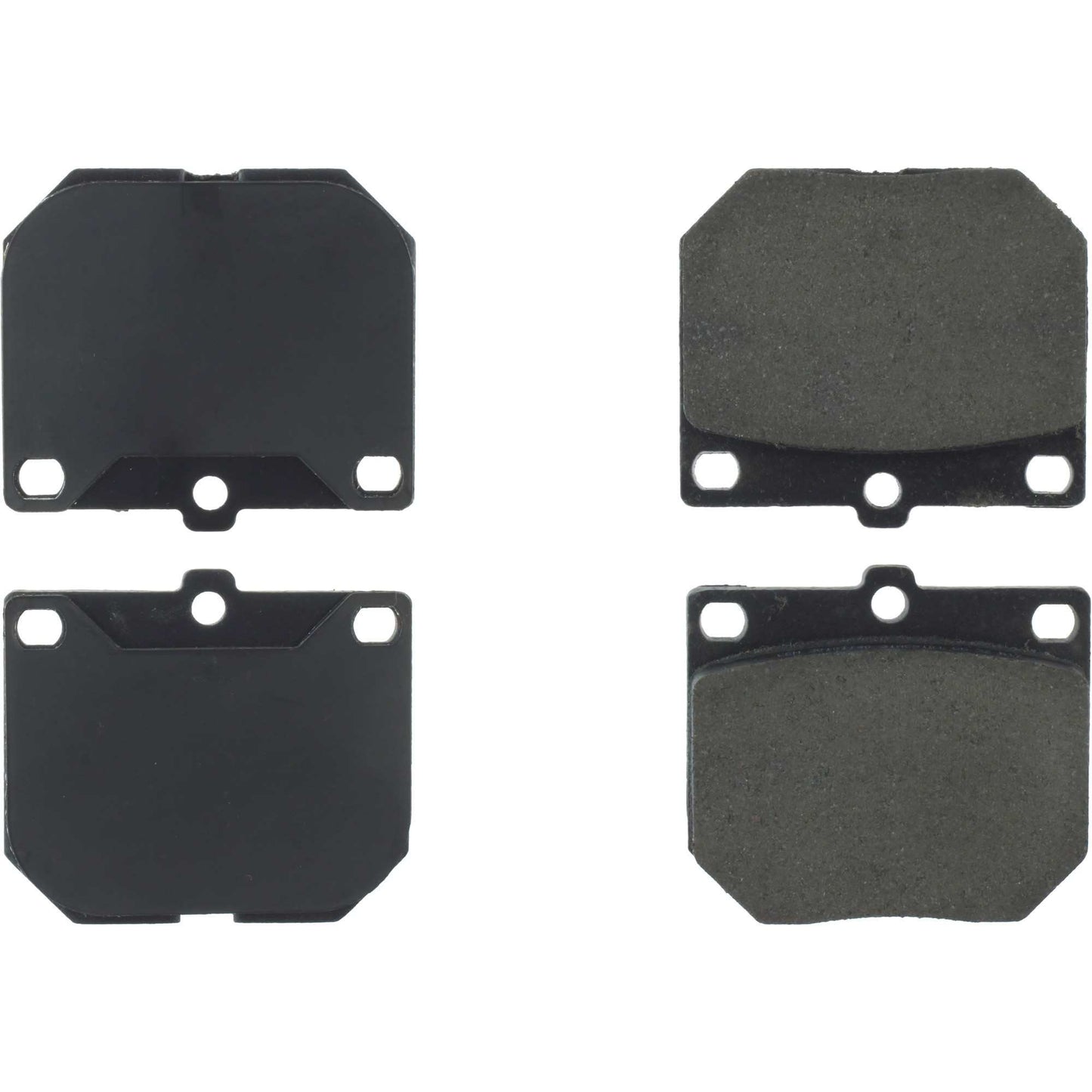 Top View of Front Disc Brake Pad Set CENTRIC 301.01140