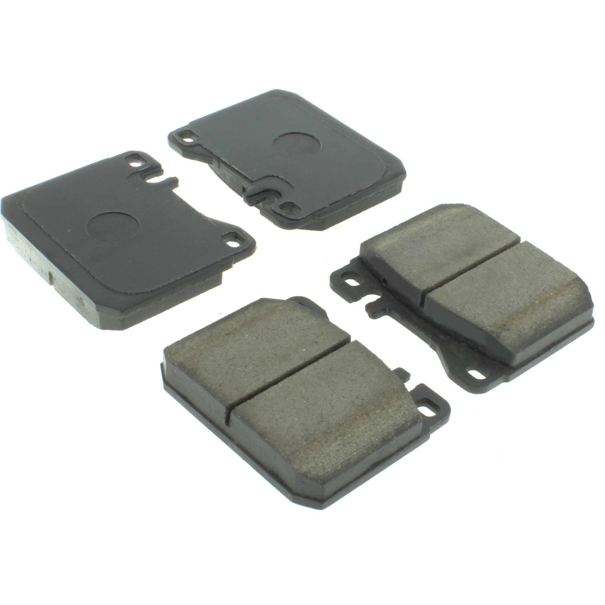 Angle View of Front Disc Brake Pad Set CENTRIC 301.01451