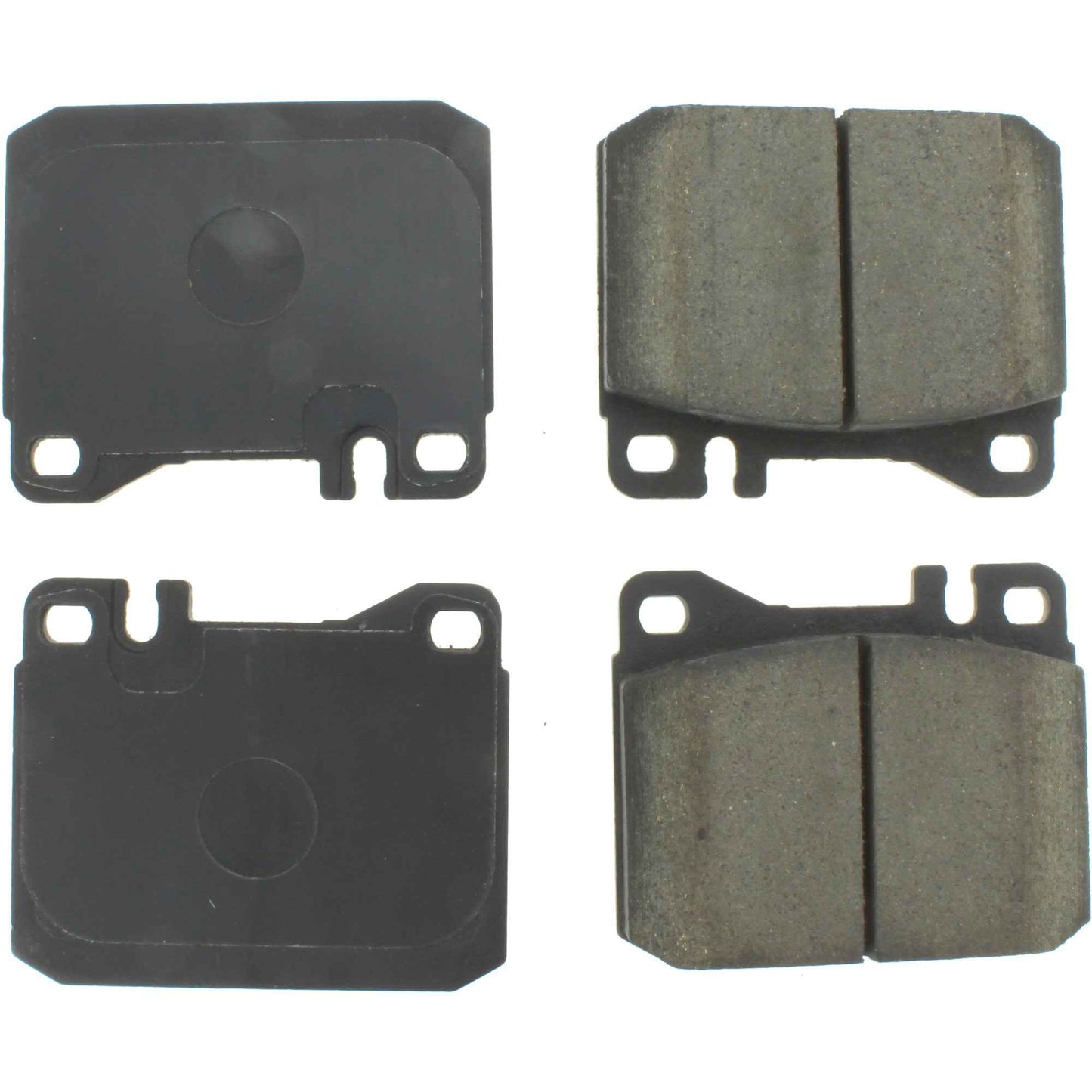 Top View of Front Disc Brake Pad Set CENTRIC 301.01451