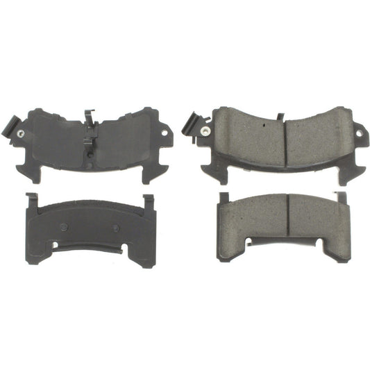 Top View of Front Disc Brake Pad Set CENTRIC 301.01540