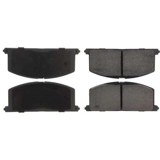 Top View of Front Disc Brake Pad Set CENTRIC 301.02420