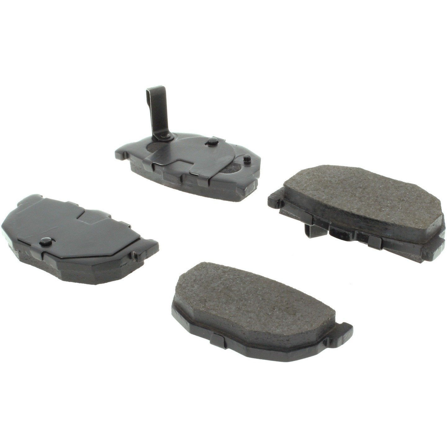 Angle View of Rear Disc Brake Pad Set CENTRIC 301.03230