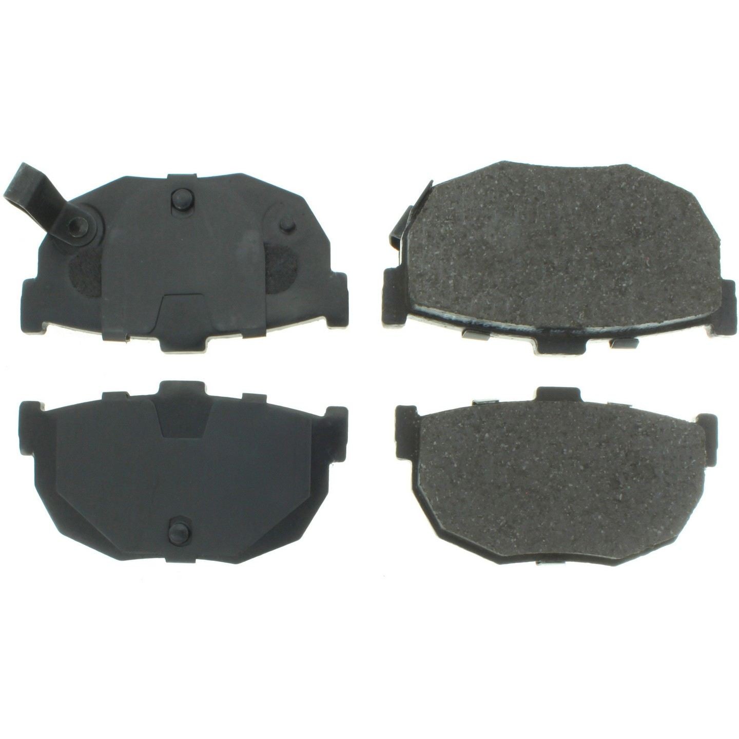 Top View of Rear Disc Brake Pad Set CENTRIC 301.03230