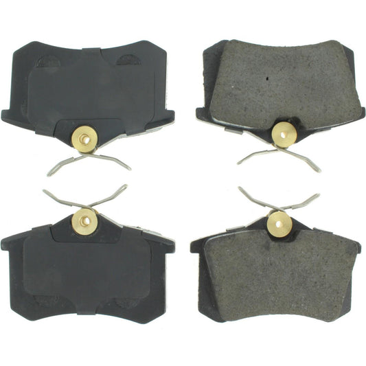 Top View of Rear Disc Brake Pad Set CENTRIC 301.03400