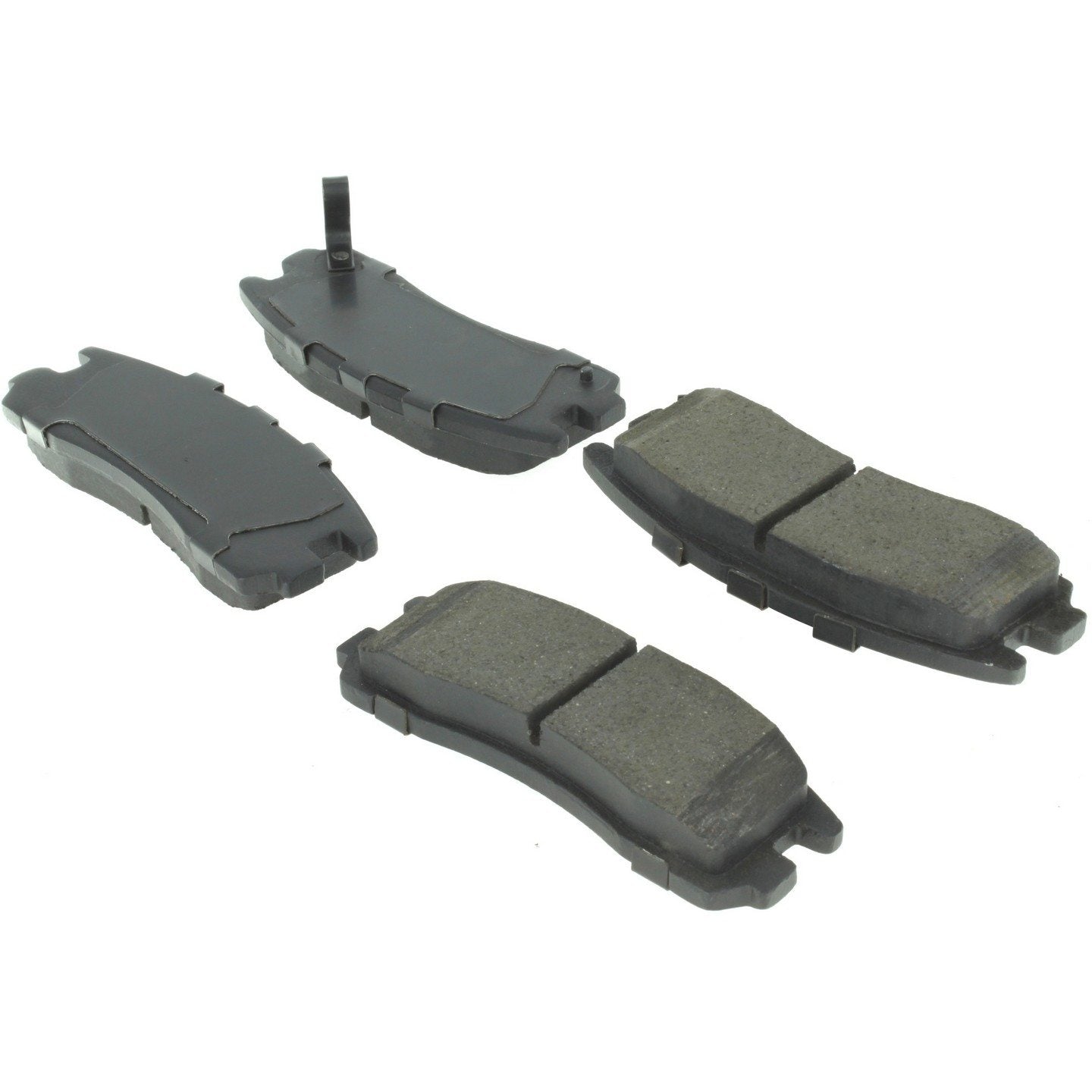 Angle View of Rear Disc Brake Pad Set CENTRIC 301.03830