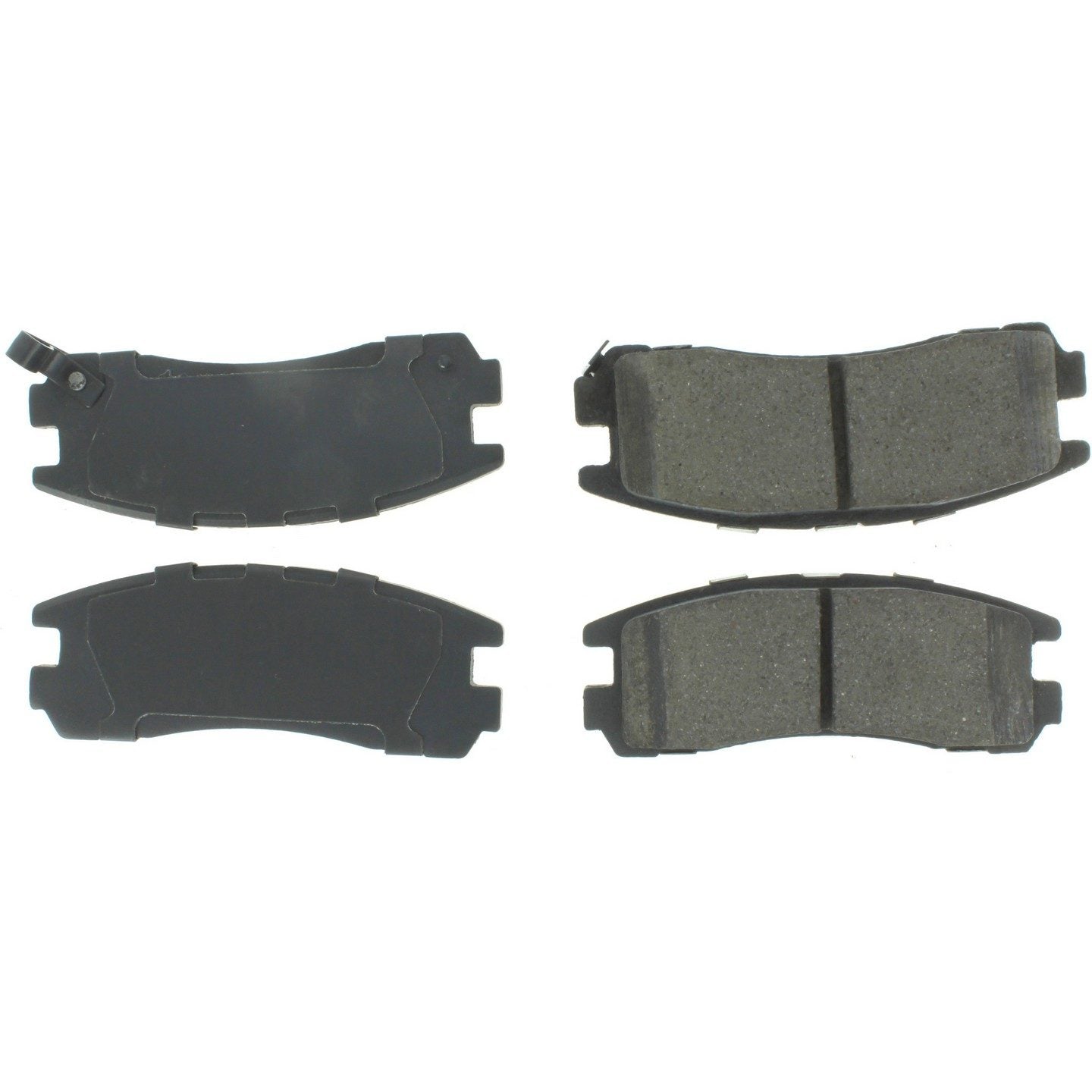 Top View of Rear Disc Brake Pad Set CENTRIC 301.03830